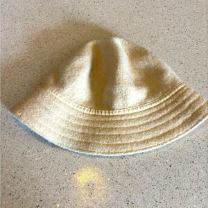 Cream Bucket Hat by Talbots